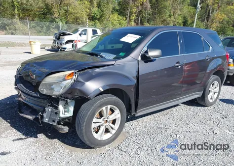 2016 Chevrolet Equinox Ls z USA, uszkodzony, nr VIN 2GNFLEEK2G6333897